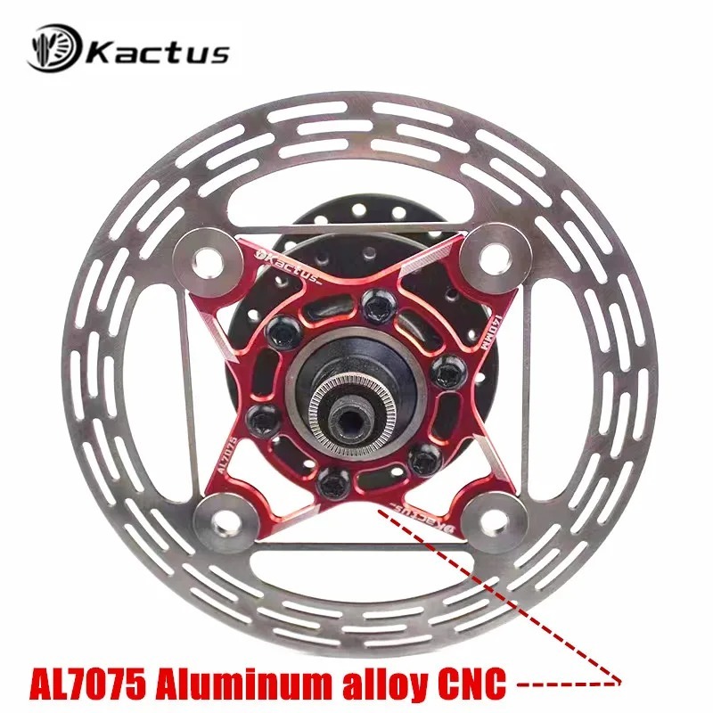 kactus bicycle brake disc Ultralight - 140/160 6 Bolts Rotor - for Road bike Wearproof Float Roto