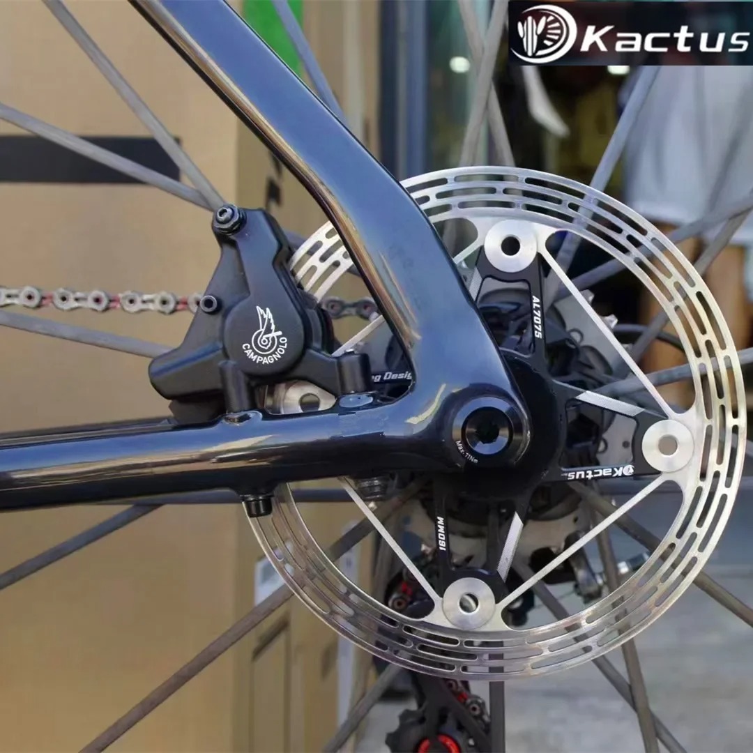 KACTUS UltraLight 140 160 mm Road Bicycle Brake Disc - Center Lock Rotor