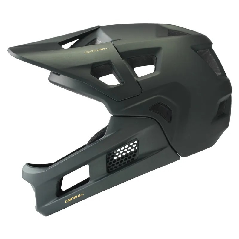 CAIRBULL Men's MTB Bike Helmet Full Face - 54-61cm Unisex - for Downhill Off-road XC