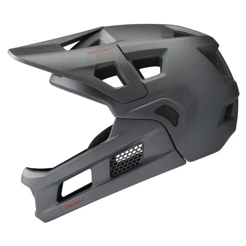 CAIRBULL Men's MTB Bike Helmet Full Face - 54-61cm Unisex - for Downhill Off-road XC