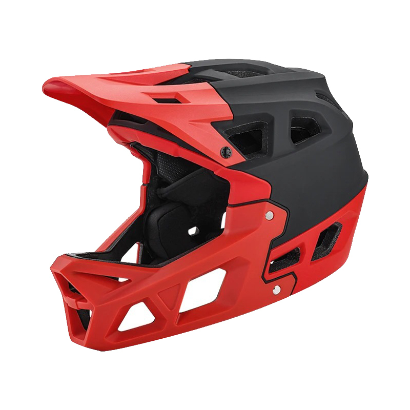 Full Face MTB Cycling Helmet - for Man Adult - DH BMX Off-Road - Ultralight CE Safety Ciclismo