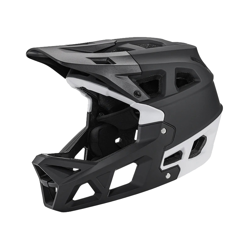 Full Face MTB Cycling Helmet - for Man Adult - DH BMX Off-Road - Ultralight CE Safety Ciclismo