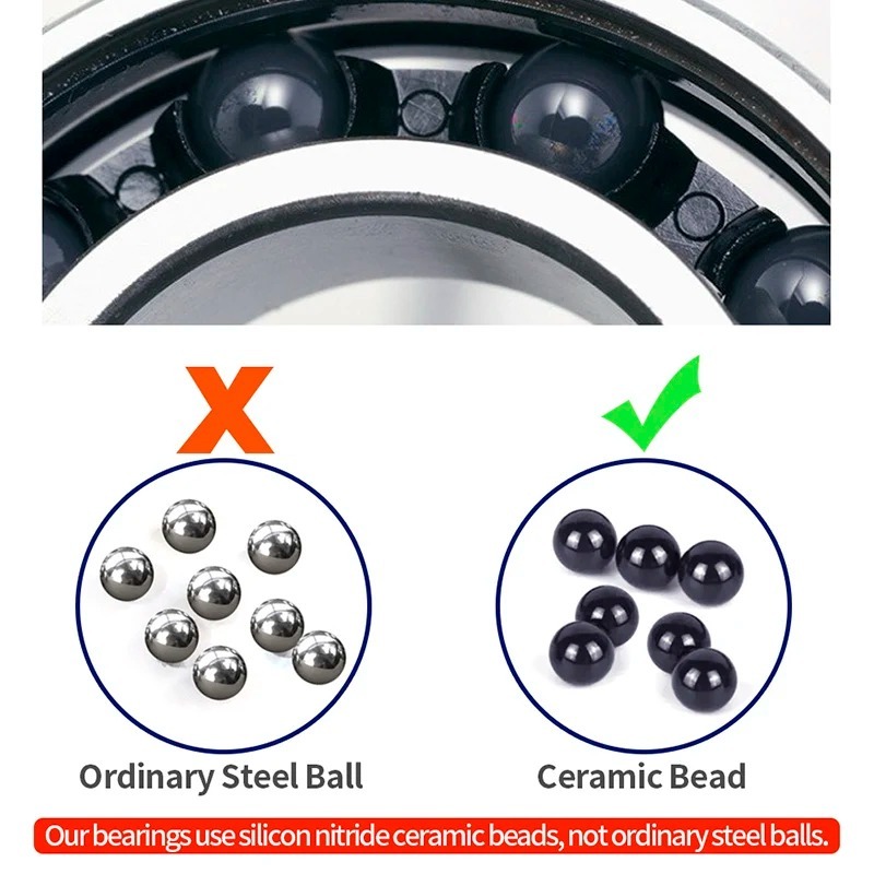SENICX Pressfit BB86 24mm Shaft - Suitable for Shimano / SRAM GXP - Ceramic Bottom Bracket