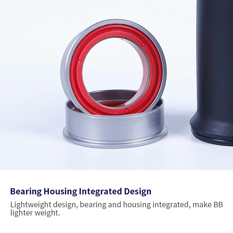 SENICX BB86 DUB Bottom Bracket Press Fit 41mm Ceramic - Suitable for SRAM DUB 28.99mm Axis