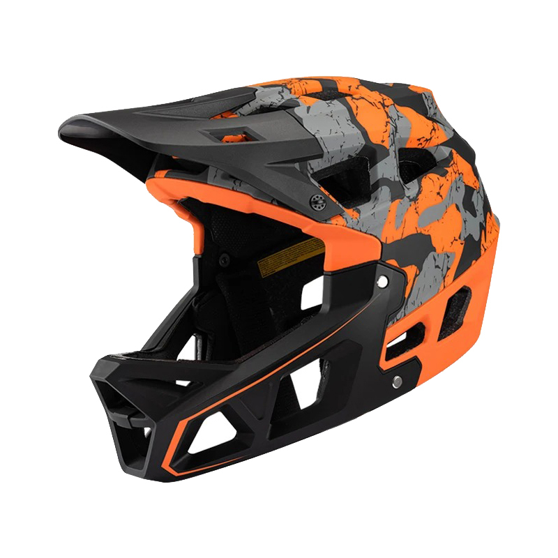 Full Face MTB Cycling Helmet - for Man Adult - DH BMX Off-Road - Ultralight CE Safety Ciclismo