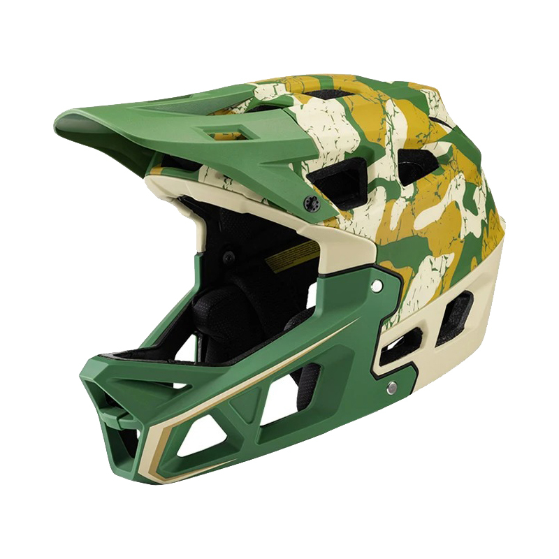 Full Face MTB Cycling Helmet - for Man Adult - DH BMX Off-Road - Ultralight CE Safety Ciclismo