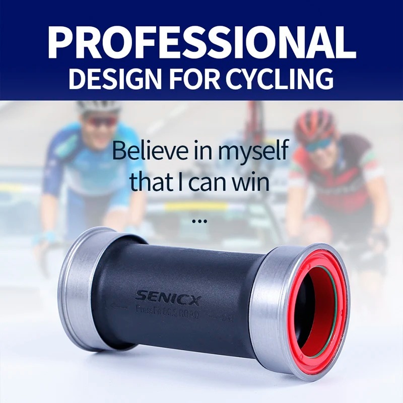SENICX BB86 DUB Bottom Bracket Press Fit 41mm Ceramic - Suitable for SRAM DUB 28.99mm Axis