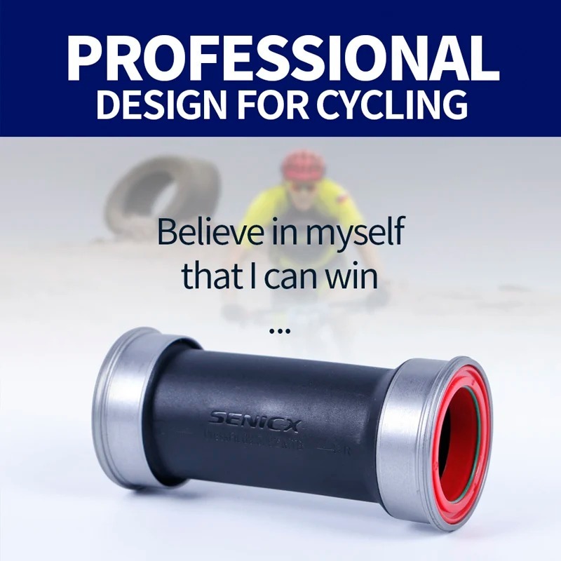 SENICX Mountain Bike Ceramic Bottom Bracket Suitable for SRAM DUB 28.99mm Axis Mtb Crankset Bicycle Center Shaft Press Fit BB92