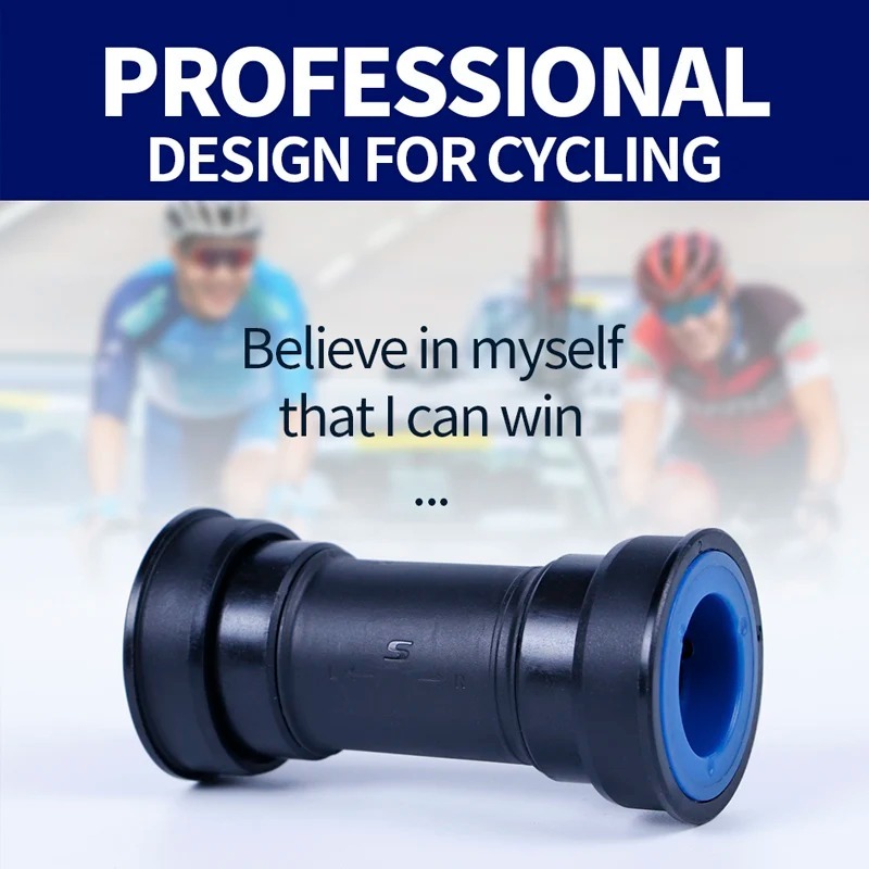 SENICX Pressfit BB86 24mm Shaft - Suitable for Shimano / SRAM GXP - Ceramic Bottom Bracket