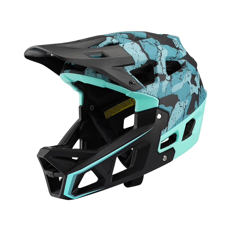 Full Face MTB Cycling Helmet - for Man Adult - DH BMX Off-Road - Ultralight CE Safety Ciclismo