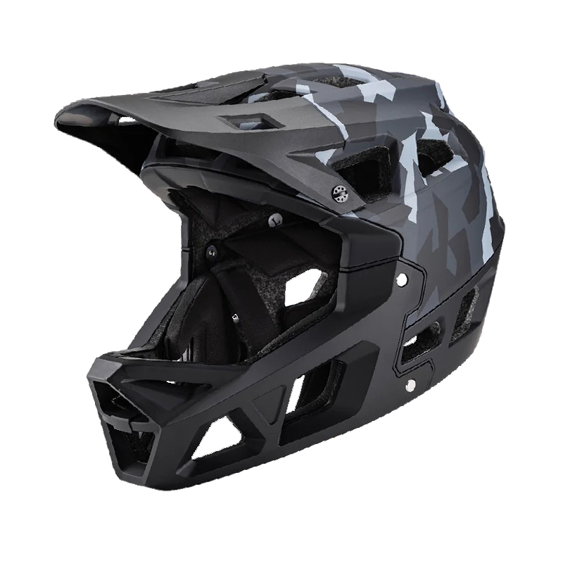 Full Face MTB Cycling Helmet - for Man Adult - DH BMX Off-Road - Ultralight CE Safety Ciclismo
