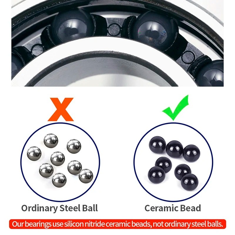 SENICX Ceramic Bearing Bottom Bracket BB386 - Suitable for SRAM DUB Crankset