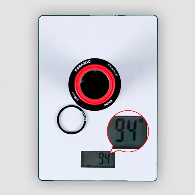 SENICX Ceramic Bearing Bottom Bracket BB386 - Suitable for SRAM DUB Crankset