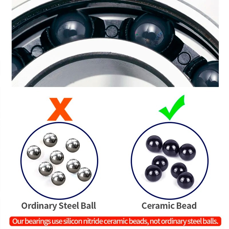 SENICX T47 68mm Ceramic Bottom Bracket - Suitable for Shimano Road Bike Crank 24mm