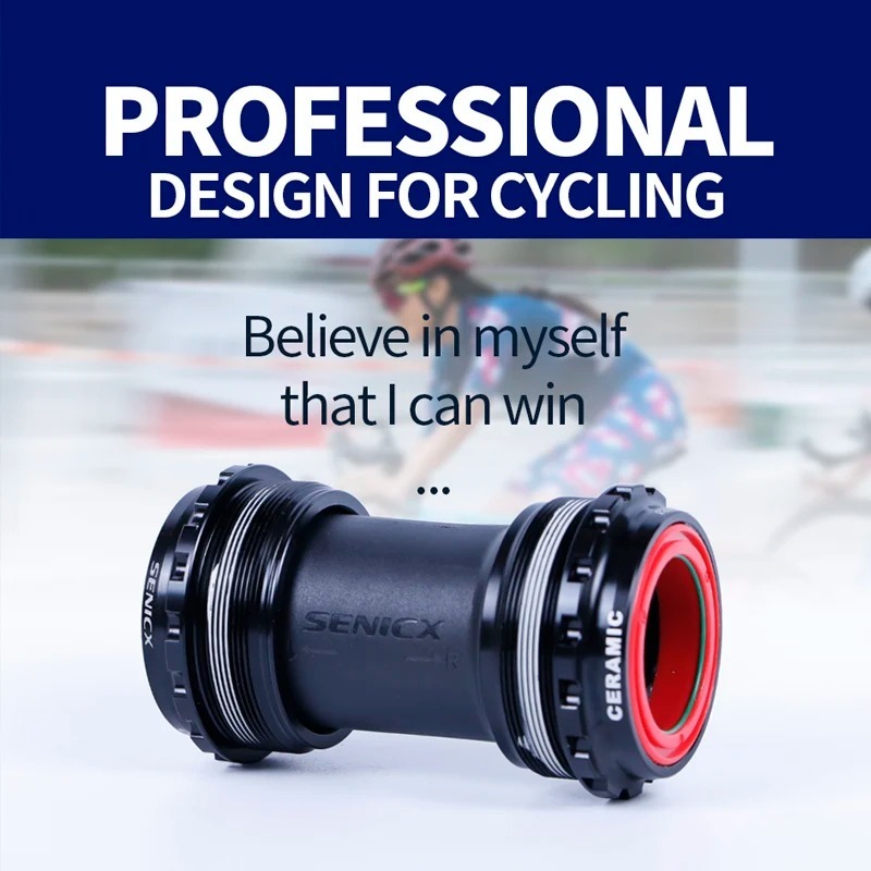 SENICX T47 Ceramic Bottom Bracket 68mm Shell Width  - Fit To SRAM DUB Crankset