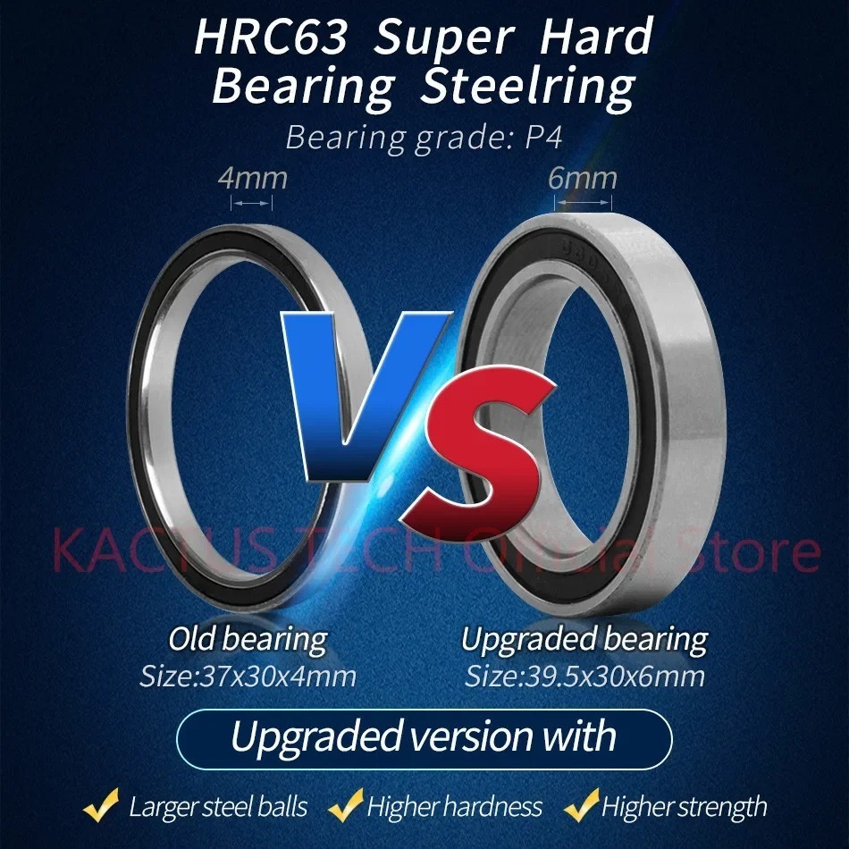 KACTUS Upgraded Steel Bearing PF41 Bottom Brackets - for SRAM DUB BB86 Road MTB Bike Parts