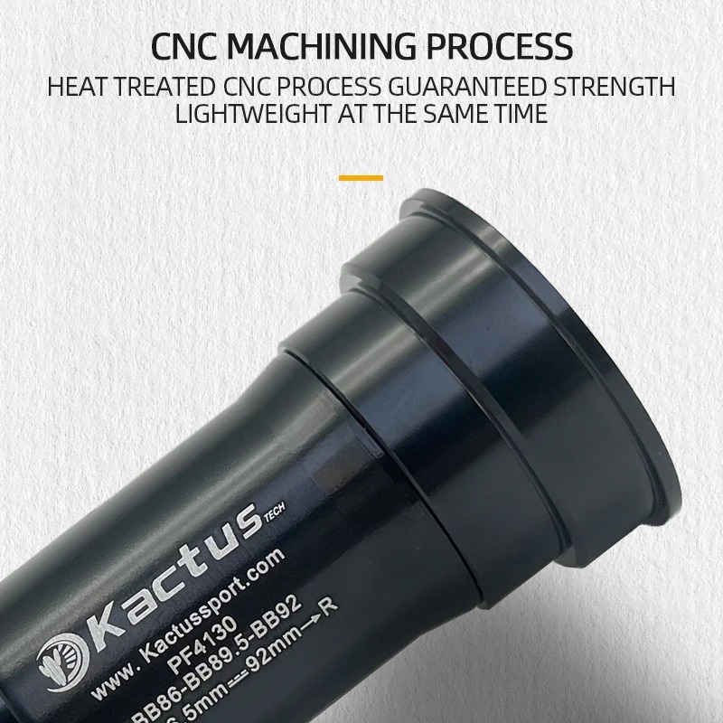 KACTUS BB86 BB92 30mm Bottom Bracket PF4130 - Upgraded Steel Bearings - fit for Rotor crank