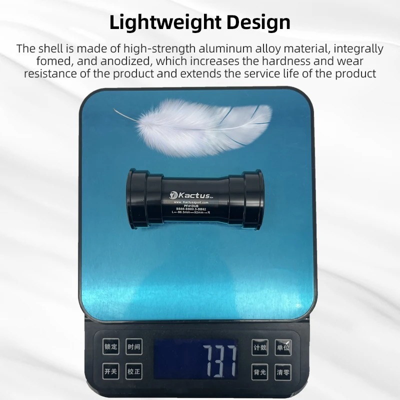 KACTUS Upgraded Steel Bearing PF41 Bottom Brackets - for SRAM DUB BB86 Road MTB Bike Parts