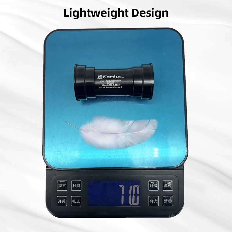 KACTUS BB86 BB92 30mm Bottom Bracket PF4130 - Upgraded Steel Bearings - fit for Rotor crank