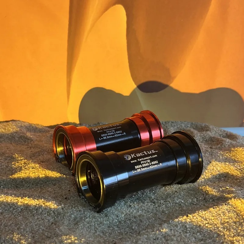 KACTUS BB86 BB92 30mm Bottom Bracket PF4130 - Upgraded Steel Bearings - fit for Rotor crank