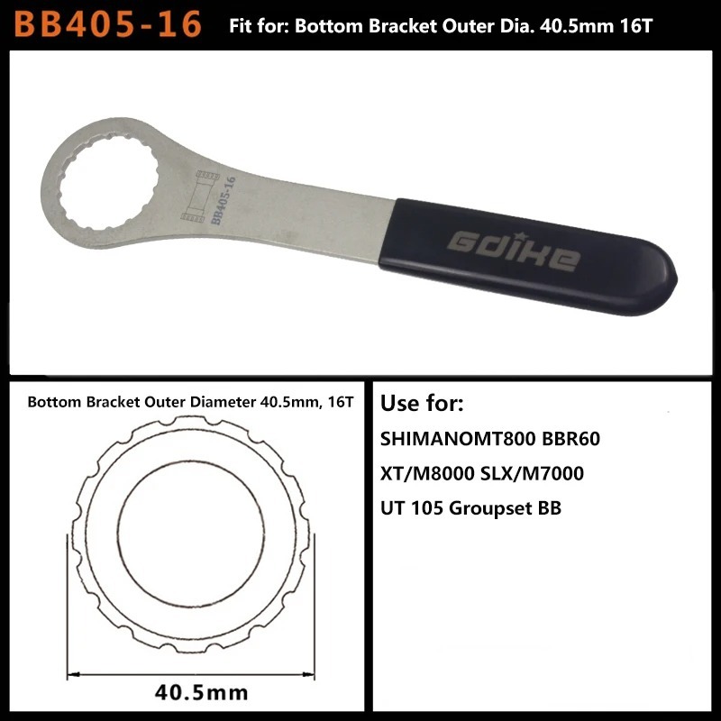 Bicycle Bottom Bracket Wrench series - BB Install Bike Tools - fit for Sram BSA FSA DUB BB