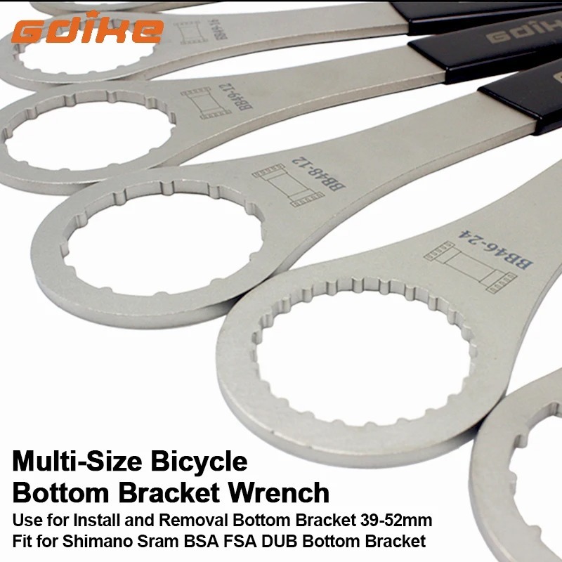 Bicycle Bottom Bracket Wrench - BB Install Bike Tools - fit for Sram BSA FSA DUB BB