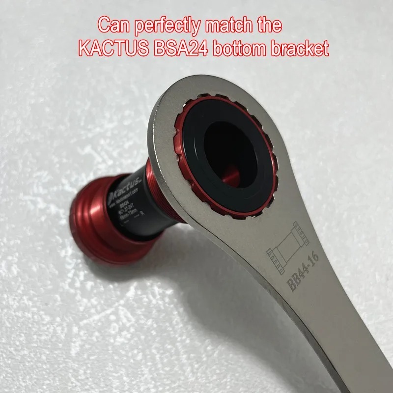 Bottom Bracket Tool 44-16 notch BB Wrench - Fit for Shimano BSA24 and KACTUS BSA24
