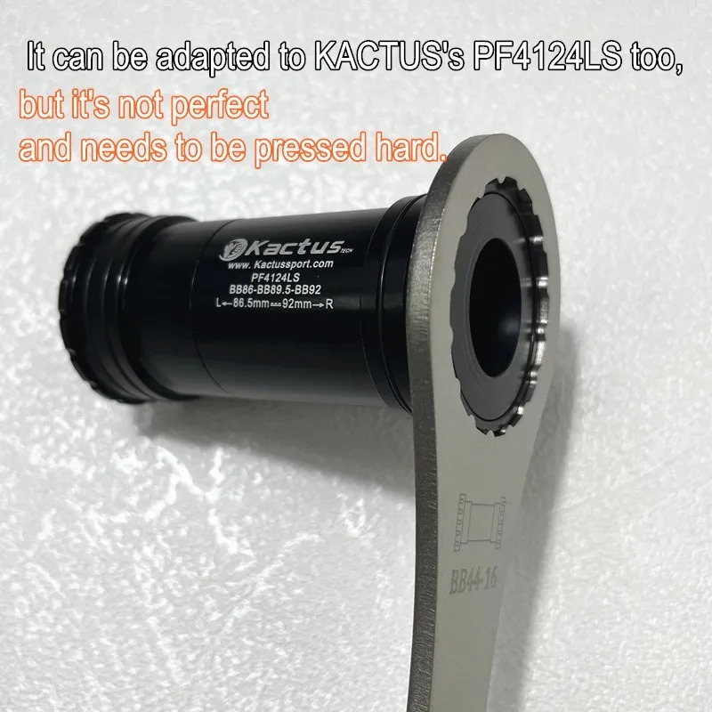Bottom Bracket Tool 44-16 notch BB Wrench - Fit for Shimano BSA24 and KACTUS BSA24