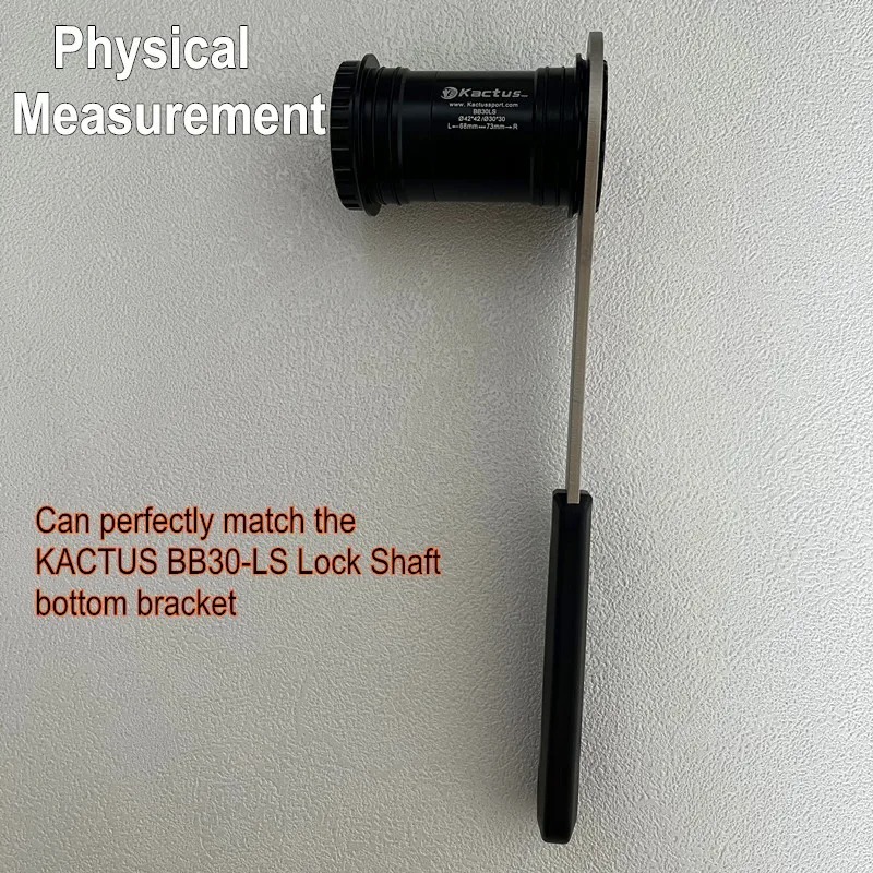 Bottom Bracket Tool 46-12notch BB Wrench Bike Tools Fit for SRAM 24T BSA-DUB and KACTUS BSA30 PF30 MTB Road Bicycle Repair Tool