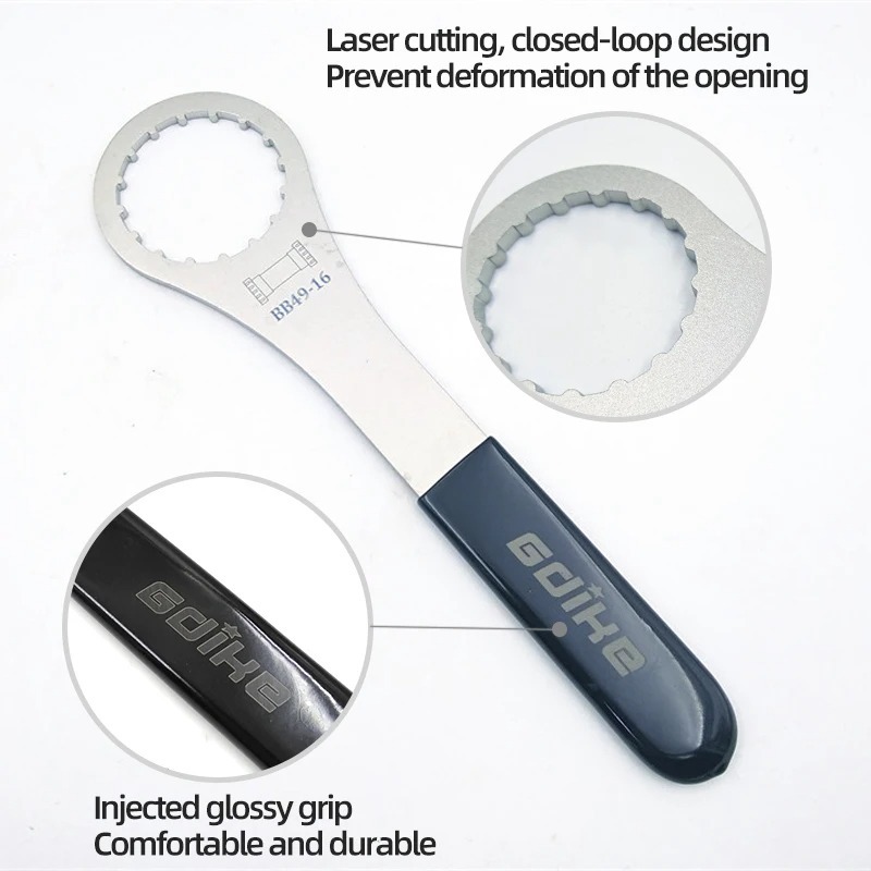 Bottom Bracket BB49-16 Notch Wrench Bicycle Repair Tool KACTUS BB386 Thread Bottom Bracket BB Tools for FSA MEGA EVO T47