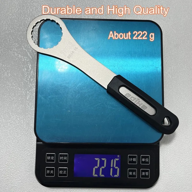 Bottom Bracket Tool 44-16 notch BB Wrench - Fit for Shimano BSA24 and KACTUS BSA24