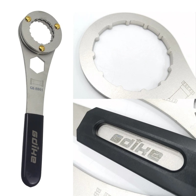 Bicycle Bottom Bracket Wrench - BB Install Bike Tools - fit for Sram BSA FSA DUB BB