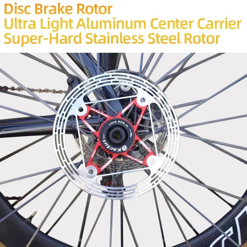 KACTUS UltraLight 140 160 mm Road Bicycle Brake Disc - Center Lock Rotor