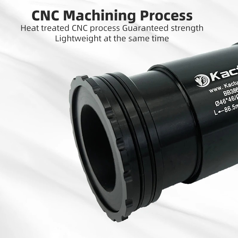 KACTUS BB386 DUB Bottom Bracket Ceramic BB MTB - Fit for SRAM DUB Crankset Bike Parts 46mm