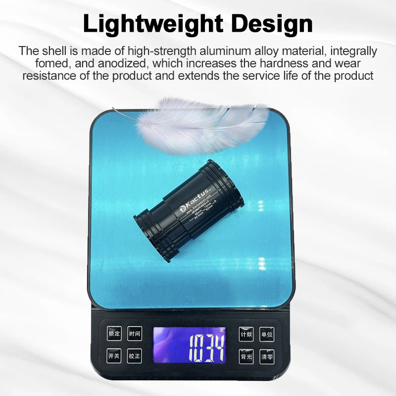 KACTUS BB386 DUB Bottom Bracket Ceramic BB MTB - Fit for SRAM DUB Crankset Bike Parts 46mm