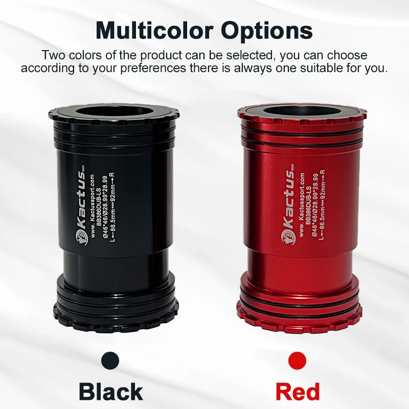 KACTUS BB386 DUB Bottom Bracket Ceramic BB MTB - Fit for SRAM DUB Crankset Bike Parts 46mm