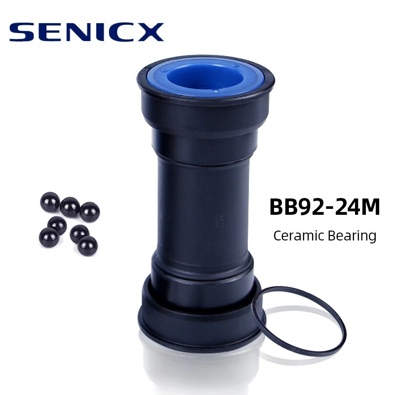 SENICX BB92 Ceramic Bottom Bracket Press Fit - Fit for Shimano / SRAM GXP Mtb Crankset