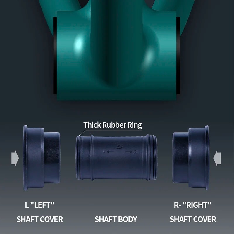 SENICX BB92 Ceramic Bottom Bracket Press Fit - Fit for Shimano / SRAM GXP Mtb Crankset