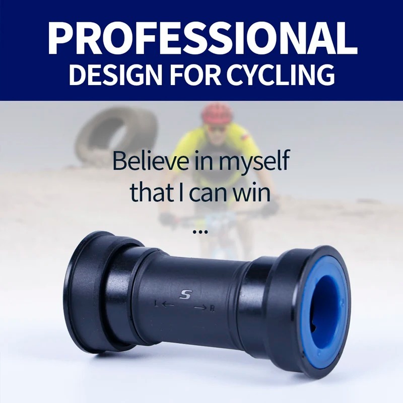 SENICX BB92 Ceramic Bottom Bracket Press Fit - Fit for Shimano / SRAM GXP Mtb Crankset