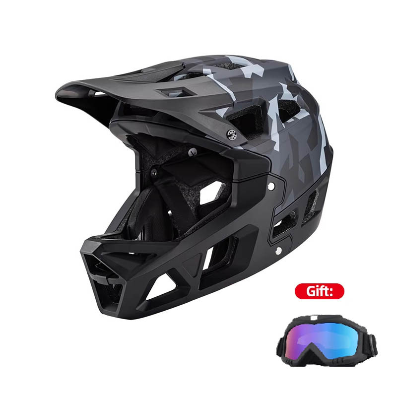 CHINION Full Face Helmet - Adult Off-road Safety Mtb Helmet