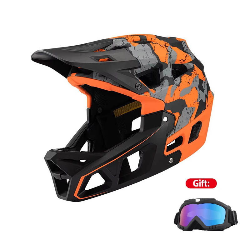 CHINION Full Face Helmet - Adult Off-road Safety Mtb Helmet