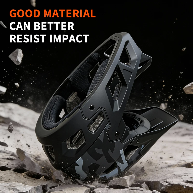 CHINION Full Face Helmet - Adult Off-road Safety Mtb Helmet