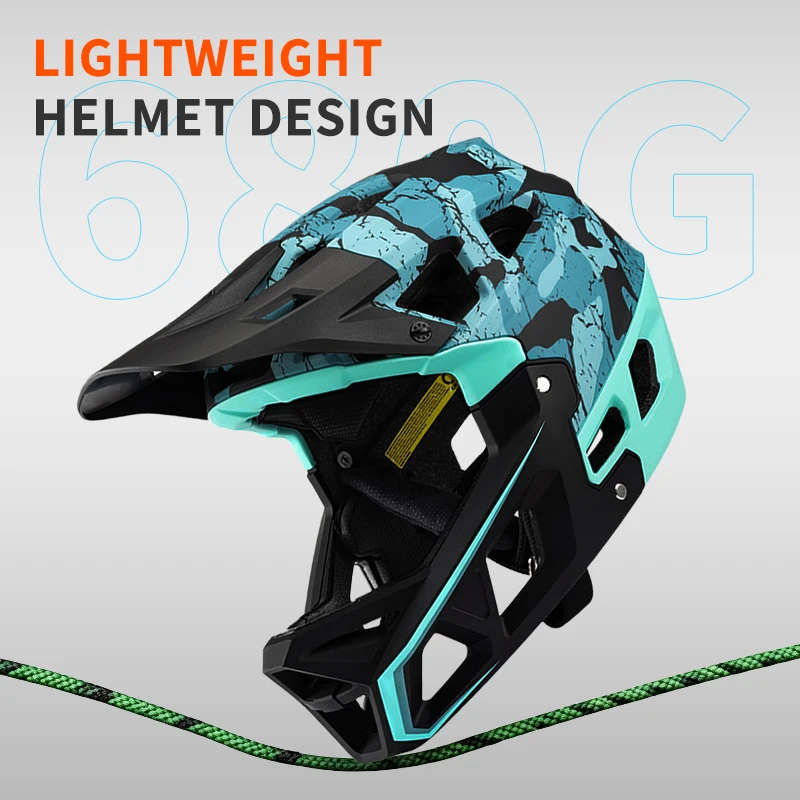 CHINION Full Face Helmet - Adult Off-road Safety Mtb Helmet