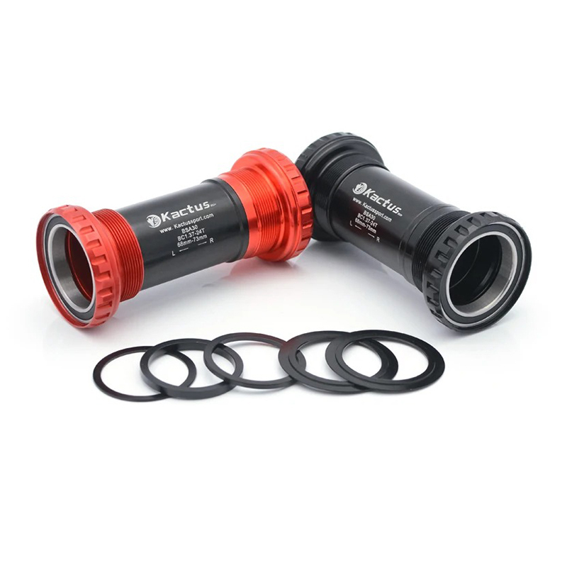 KACTUS BSA30 Threads Bottom Bracket 68/73mm Shell - Fits for SRAM 30mm Cranks in BSA Frames