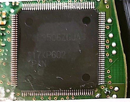 Electric Steering Rack Control Unit ECU Board Computer IC EEPROM TLE7185E 8366EV B200FF0 D70F3508GJA9 D70F3483F1 95320WP D70F3506 24C16 L9906 D70F3508GJA9 SN090604B4 4299