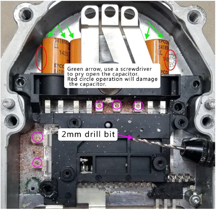 Electric Power Steering Pump Control Unit Mosfet IGBT for Dodge Chrysler Jeep