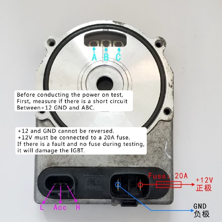 Electric Power Steering Pump Control Unit Mosfet IGBT for Dodge Chrysler Jeep