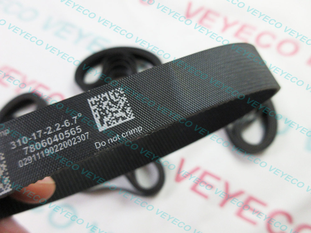7806040565 Electric Steering Rack Belt for Mercedes-Benz Vito W447 CADILLAC CT6/XT5/ATSXTS 310-17-2.2-6.7°