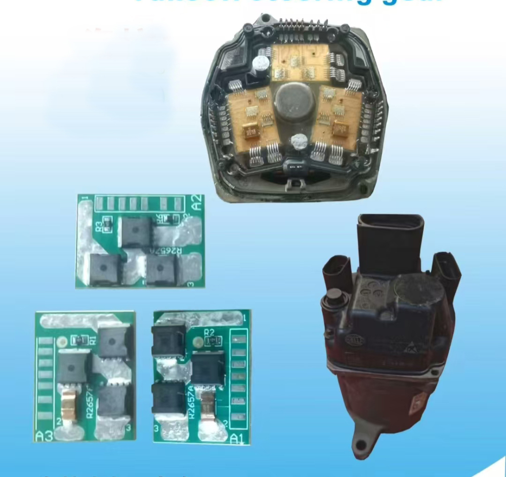 ​Steering Rack Engine Motor Control Unit IGBT Mosfet for VW GOLF MK7 AUDI A3 BMW G38 5QD 5Q0 3QG 8W0
