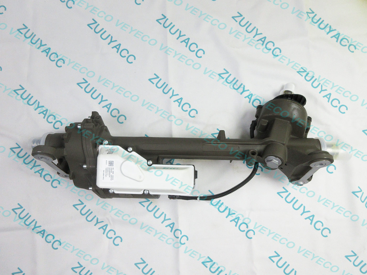 LHD Steering Gearbox Steering Rack for VW Passat Sharan Touran Seat Skoda 2009-2012, 5N1909144P 5N1423050J
